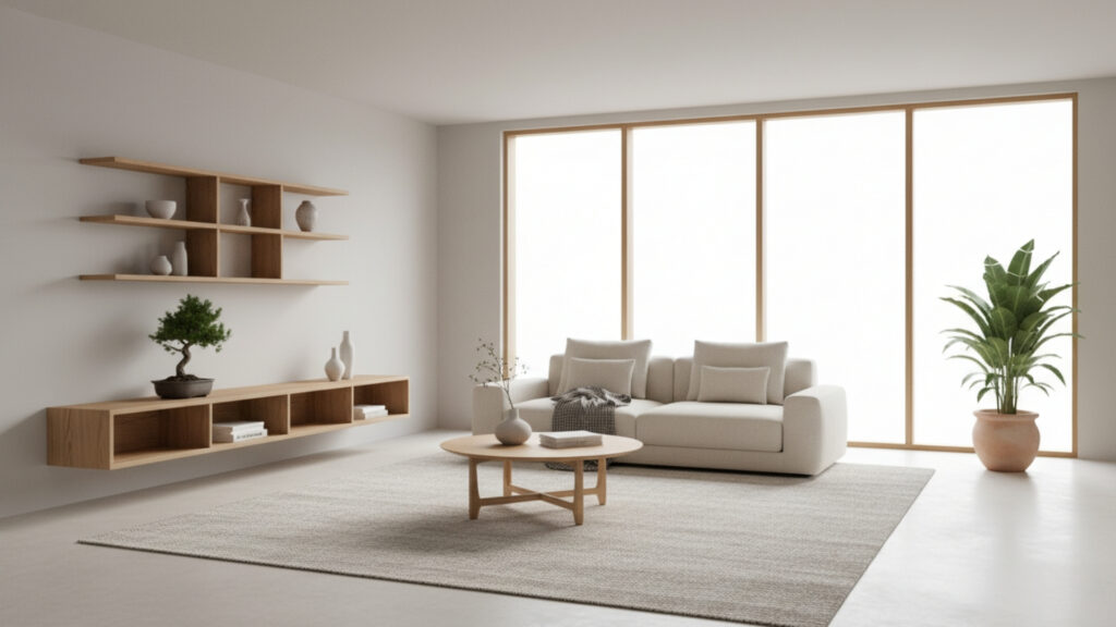 clean lines and functional layouts