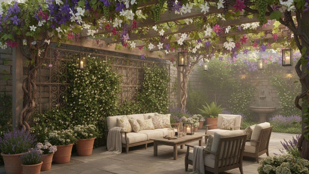 Climbing Vines for Vertical Greenery