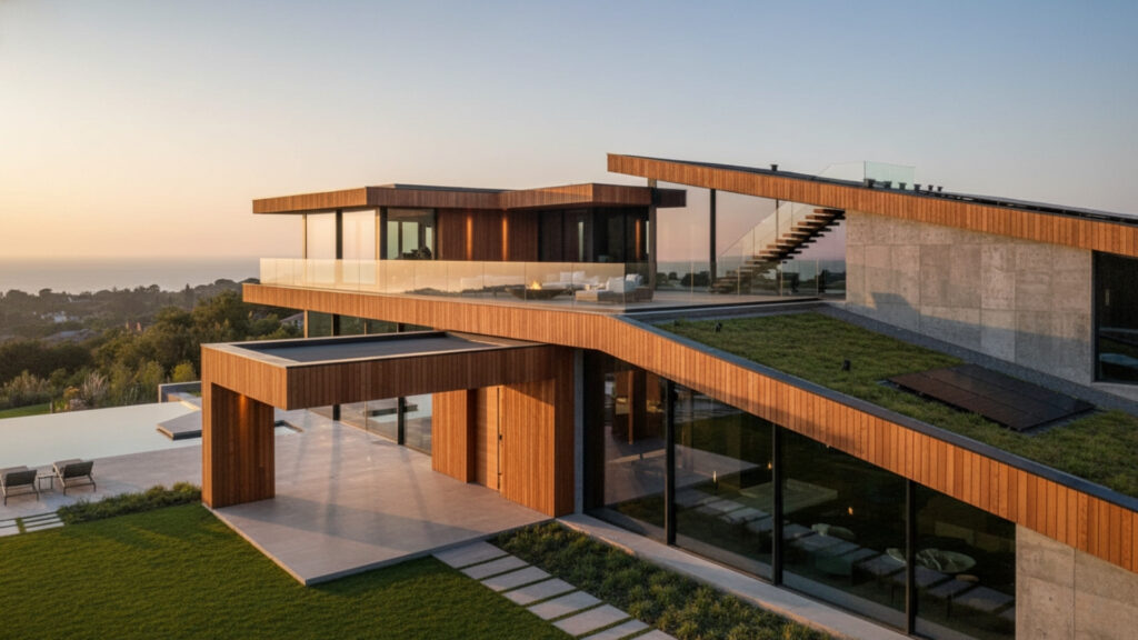 Combination Roof Designs for Dynamic Architecture