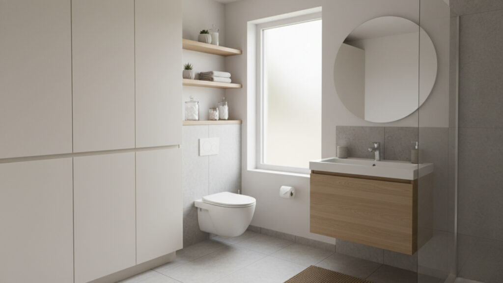Compact Vanity Designs for Small Bathrooms