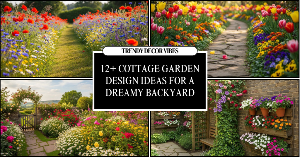 cottage garden design ideas
