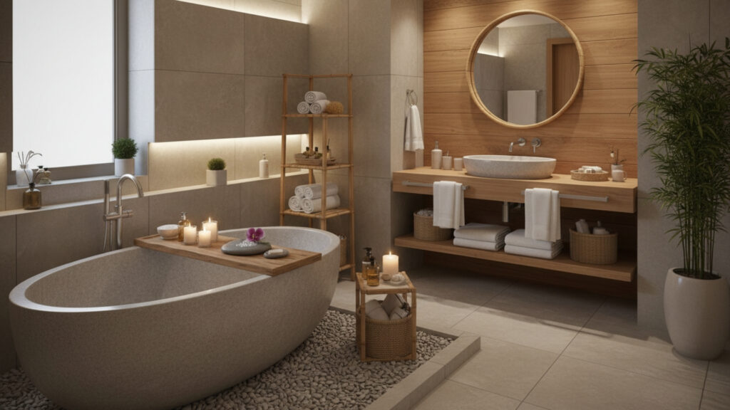 Create a Spa Corner for Relaxation