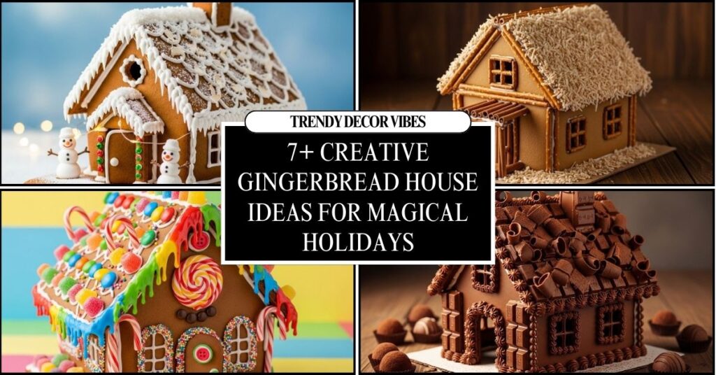 creative gingerbread house ideas