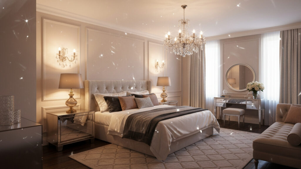 Crystal Chandeliers and Elegant Lighting Fixtures