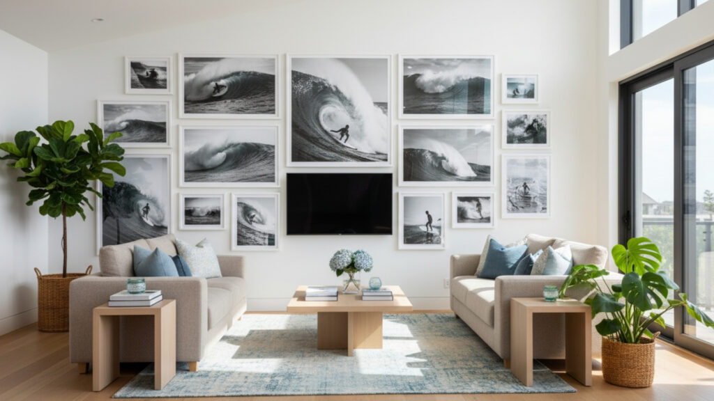 Decorate with Coastal Photography and Beach Art