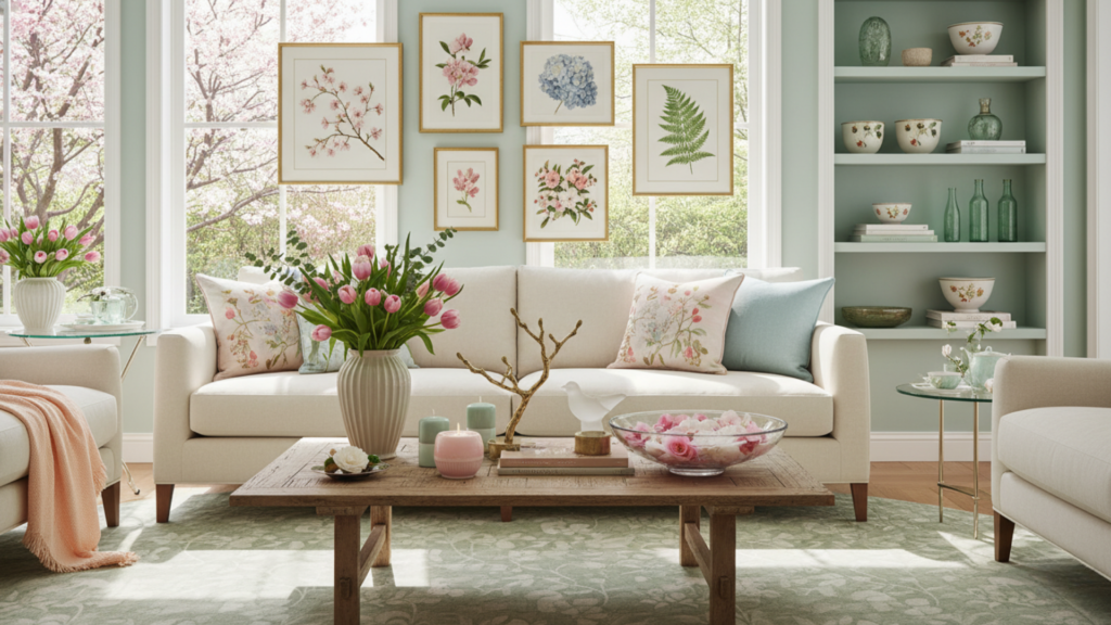 Decorative Accessories and Artwork to Personalize Spaces