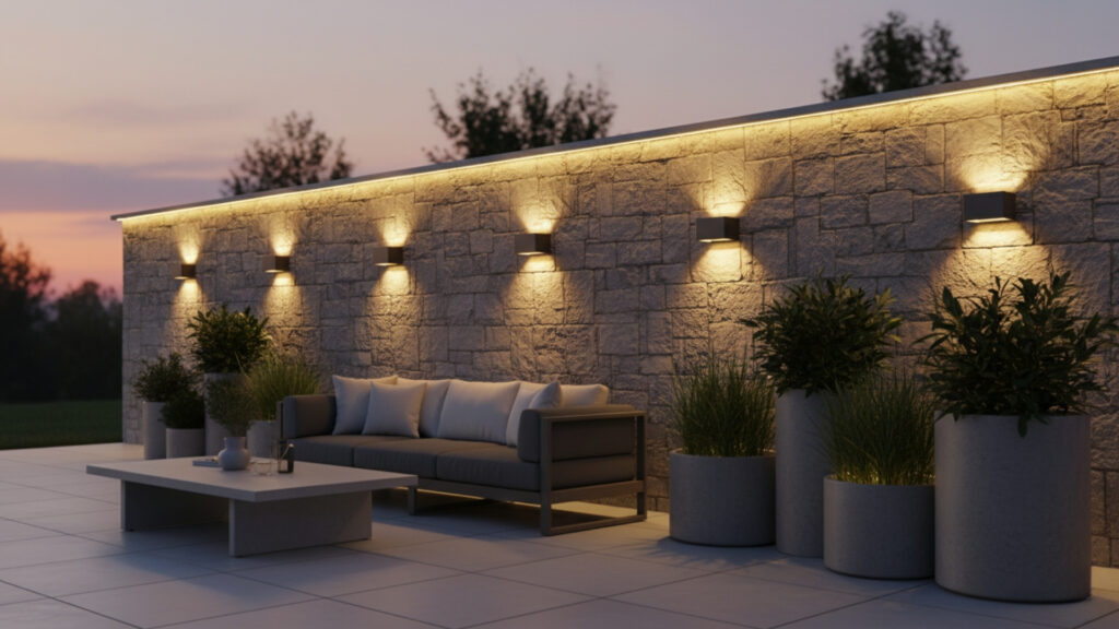 Decorative Outdoor Lighting for Ambiance and Style