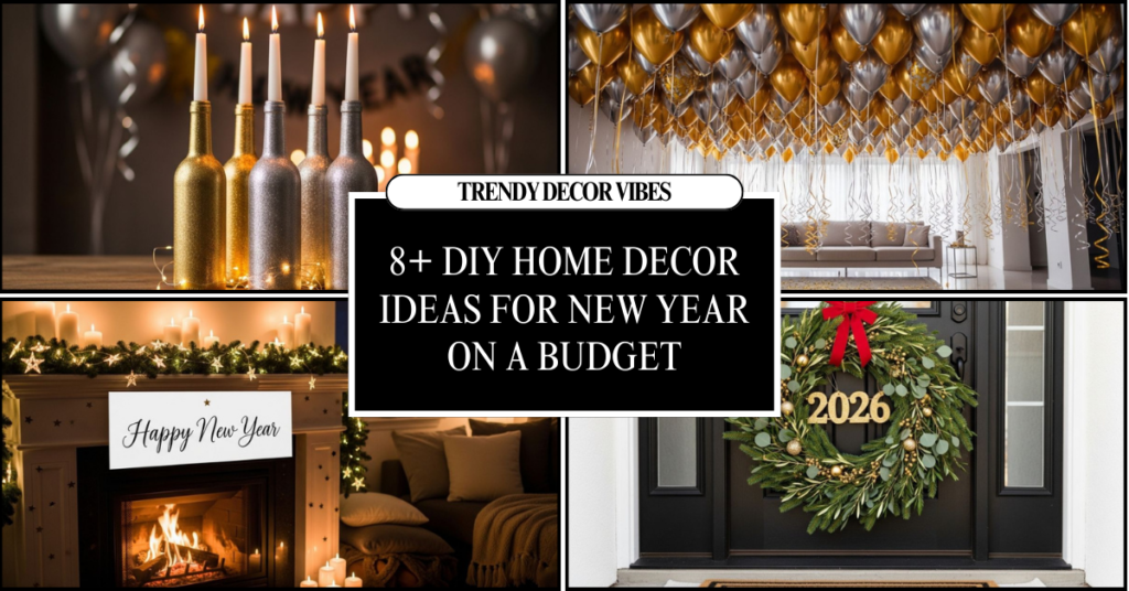 diy home decor ideas for the new year