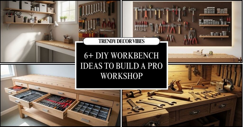 diy workbench ideas