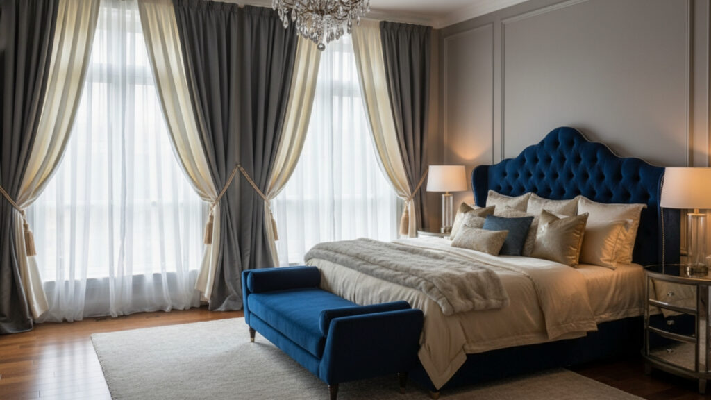 Elegant Curtains and Drapes for a Sophisticated Finish