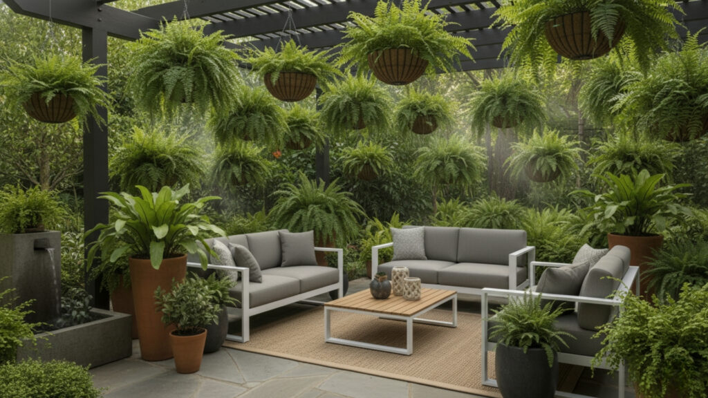 Ferns for Lush Green Foliage