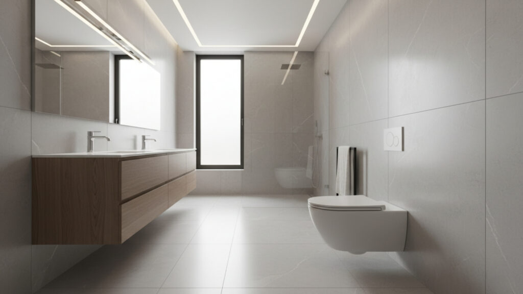 Floating Toilets That Create a Spacious Feel