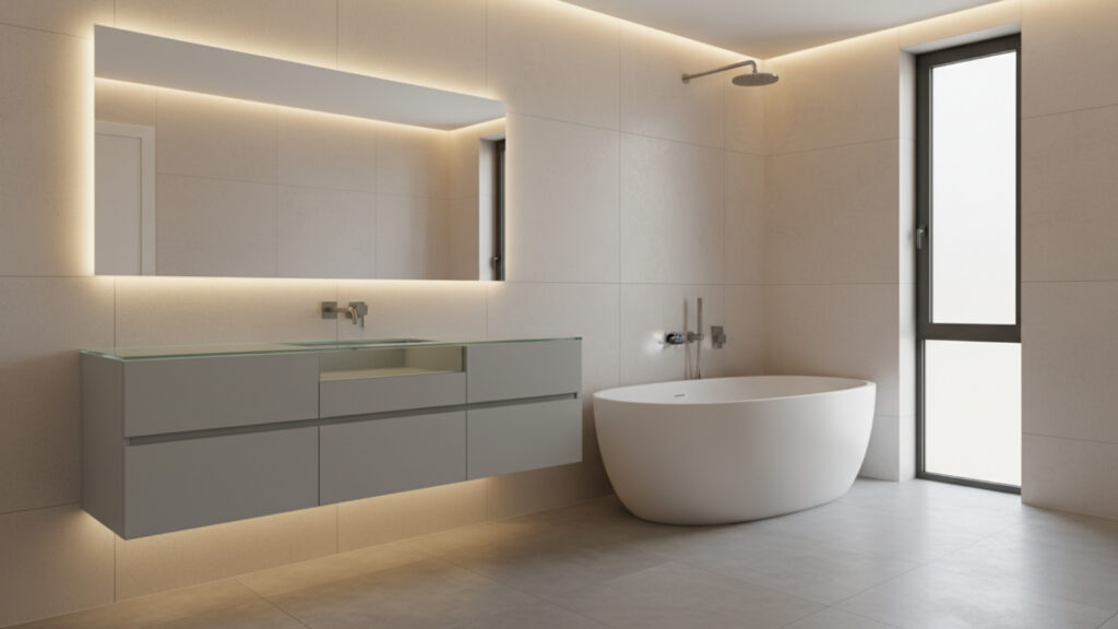 Floating Vanity Designs for a Modern Minimal Look