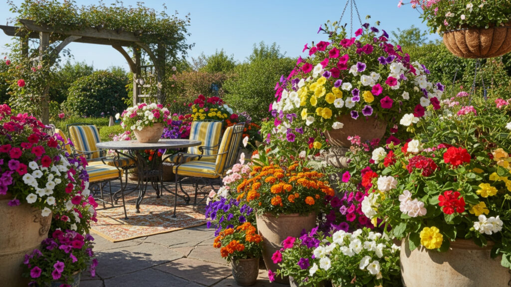 Flowering Annuals for Seasonal Vibrancy