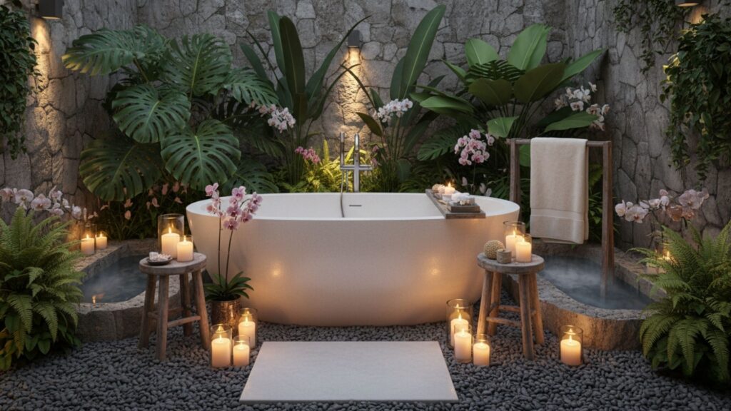 Freestanding Bathtubs for a Luxury Outdoor Retreat