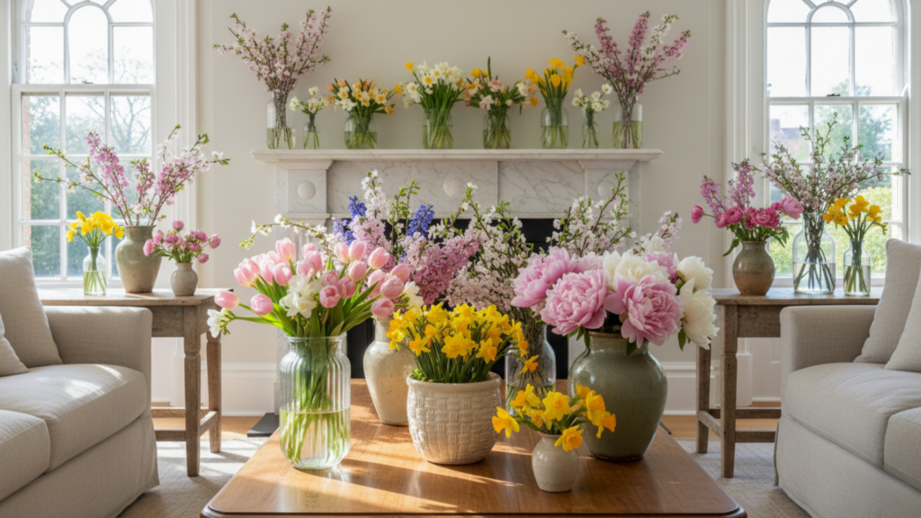 Fresh Floral Arrangements for a Lively Seasonal Vibe