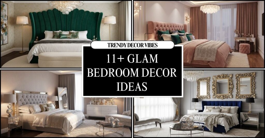 Glam Bedroom Decor Ideas: Ways to Create a Elegant Space