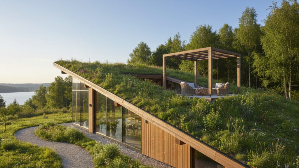 Green Roof Designs for Sustainable Living