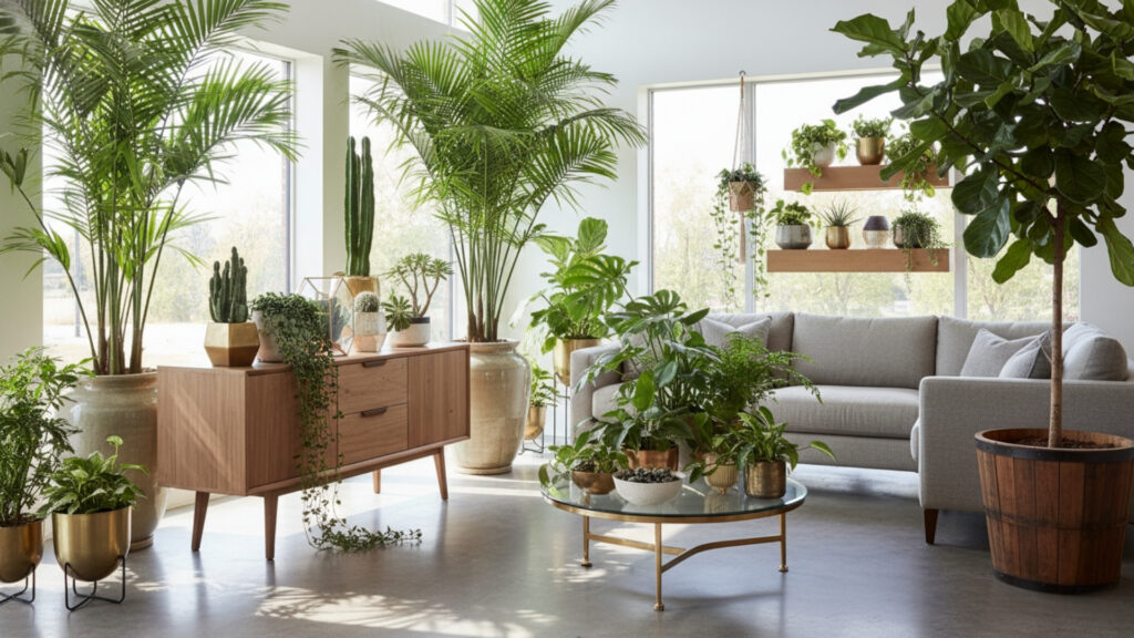 Greenery and Indoor Plants to Add Life and Freshness