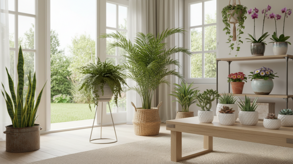 Greenery and Indoor Plants to Bring Nature Indoors