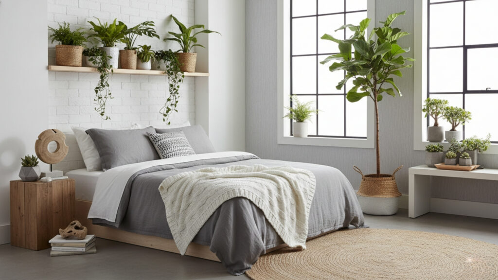 Greenery and Natural Elements to Add Freshness and Balance