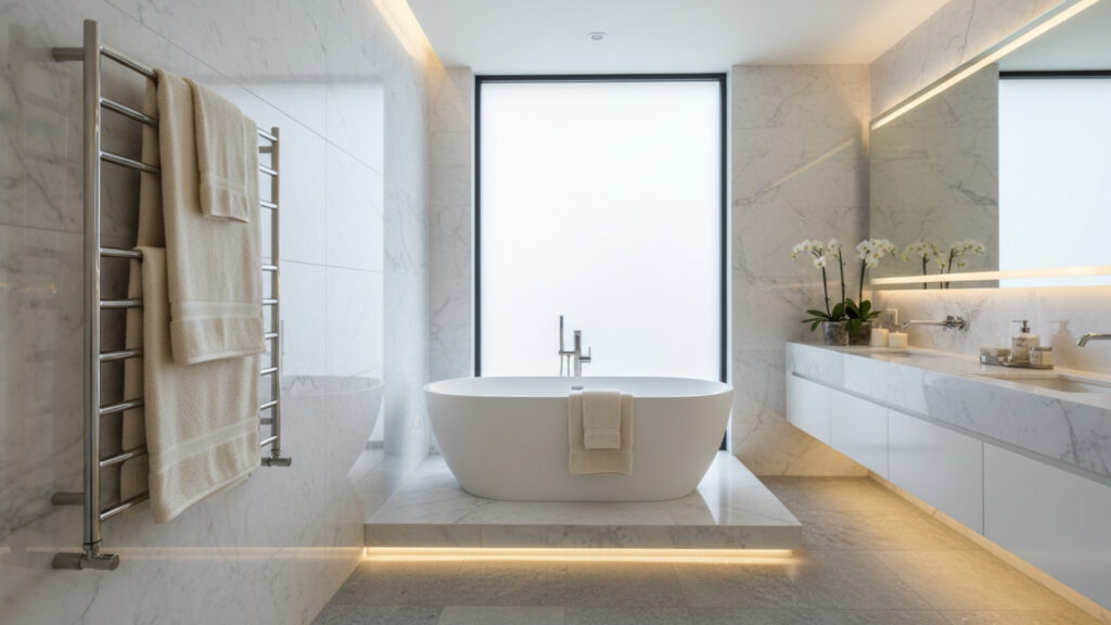 Heated Towel Racks for Luxury and Comfort