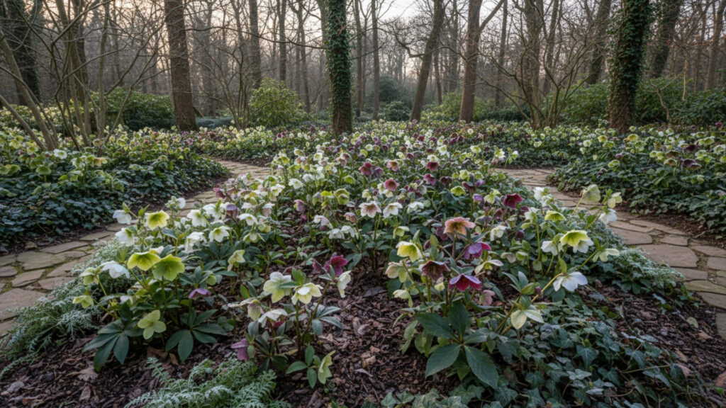 Hellebores for Subtle and Sophisticated Frost-Tolerant Blooms