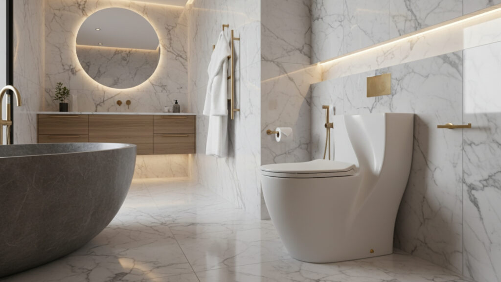 High-End Designer Toilets for Luxury Bathrooms