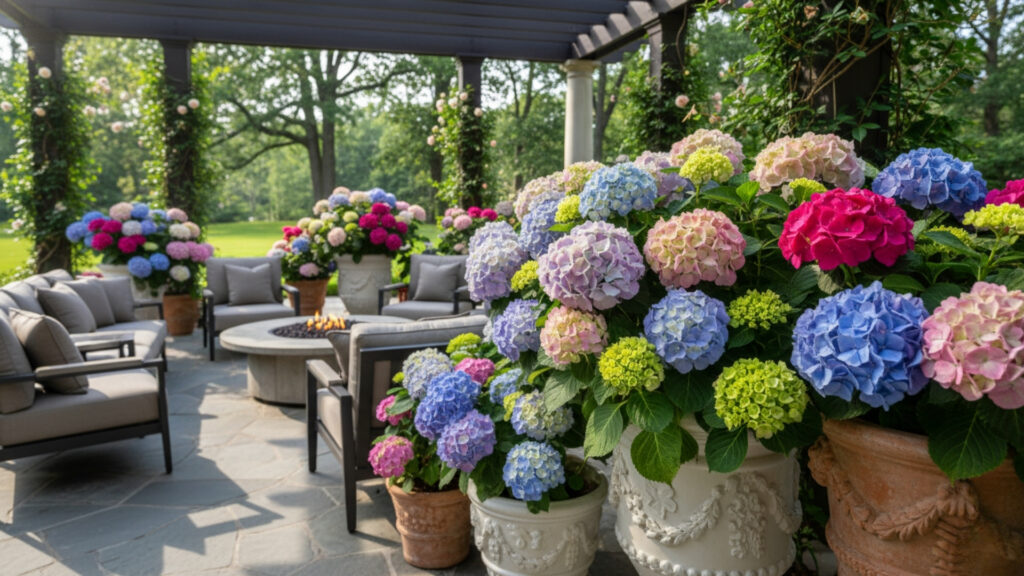 Hydrangeas for Bold, Blooming Statements