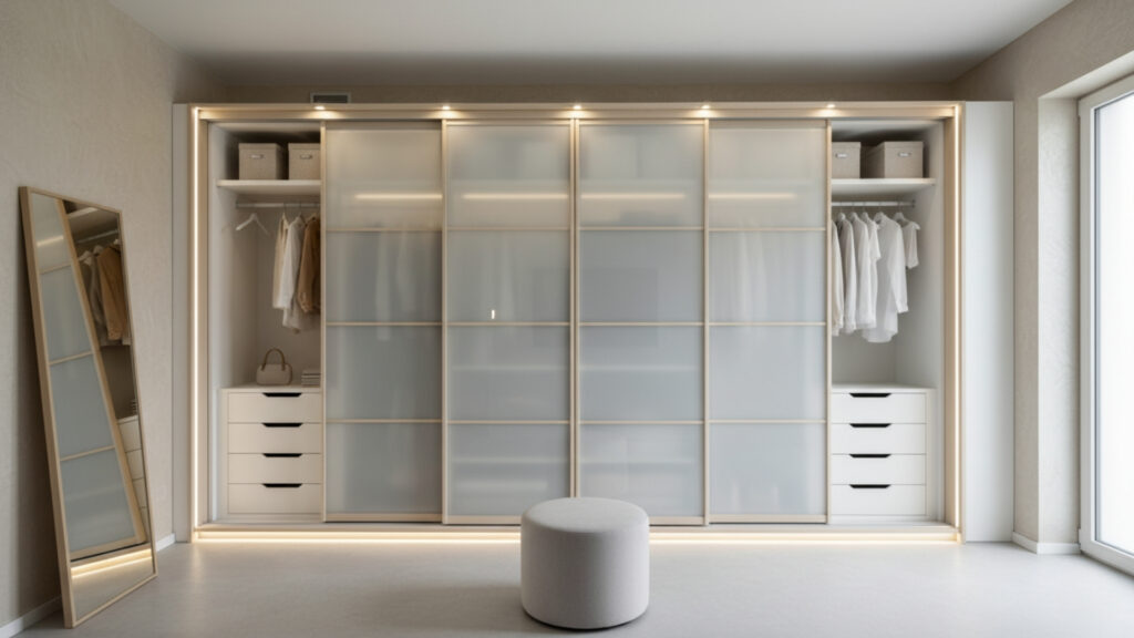 Implement Sliding Doors to Save Space