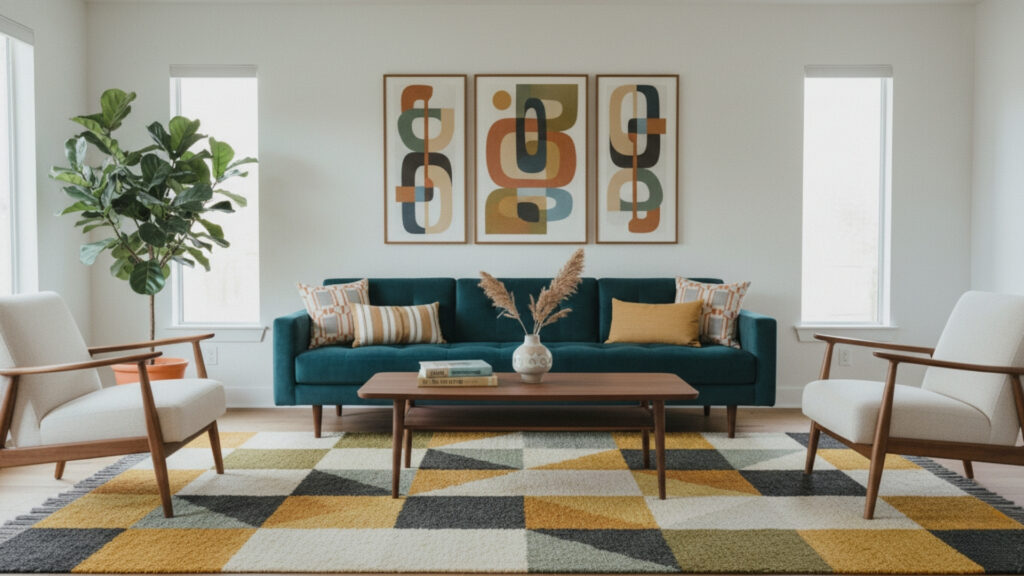 Incorporate Geometric Patterns for Visual Interest