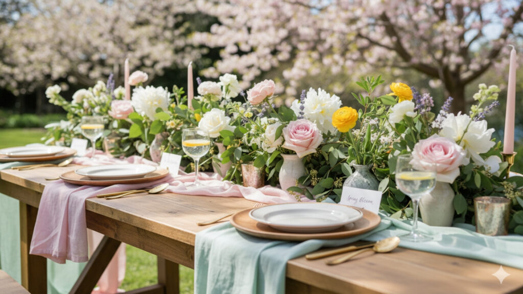 Incorporate Greenery and Fresh Foliage