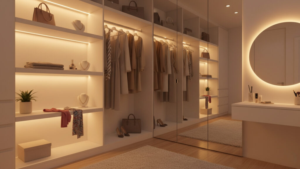 Incorporate LED Lighting to Brighten and Expand Your Space