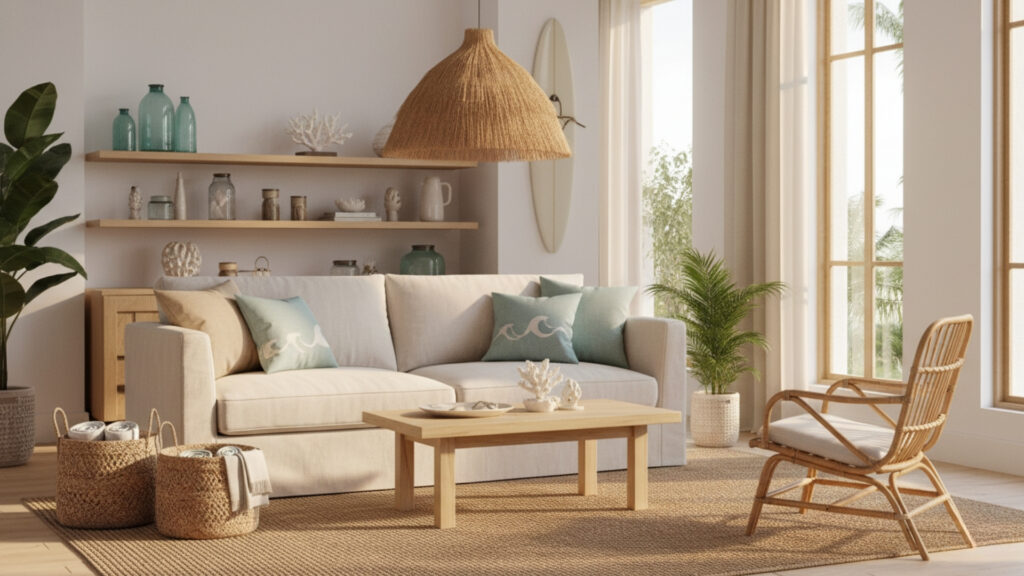 Incorporate Rattan and Woven Furniture