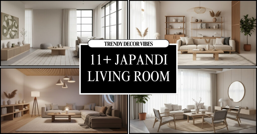 japandi living room