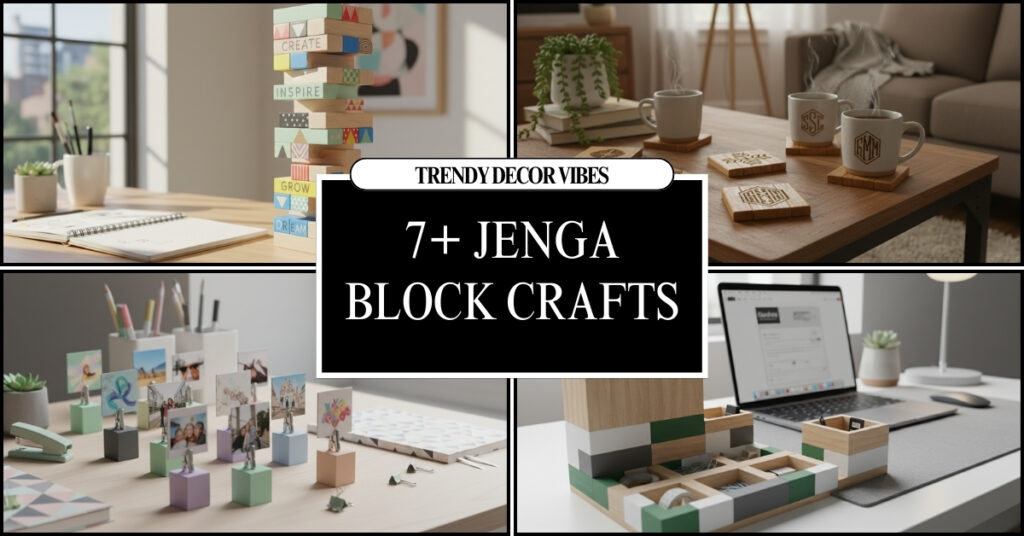 jenga block crafts