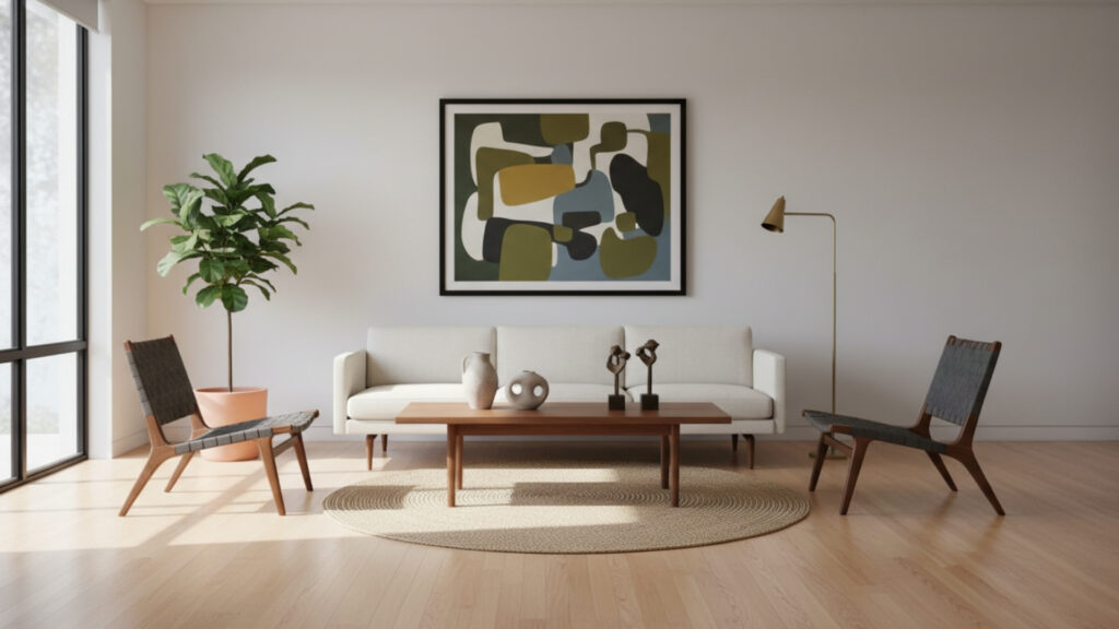 Keep Decor Minimal for a Clean Modern Look