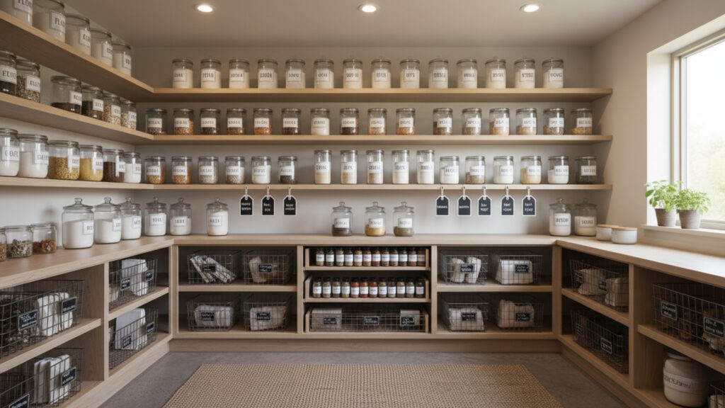 Labeling Systems for Easy Identification and Access