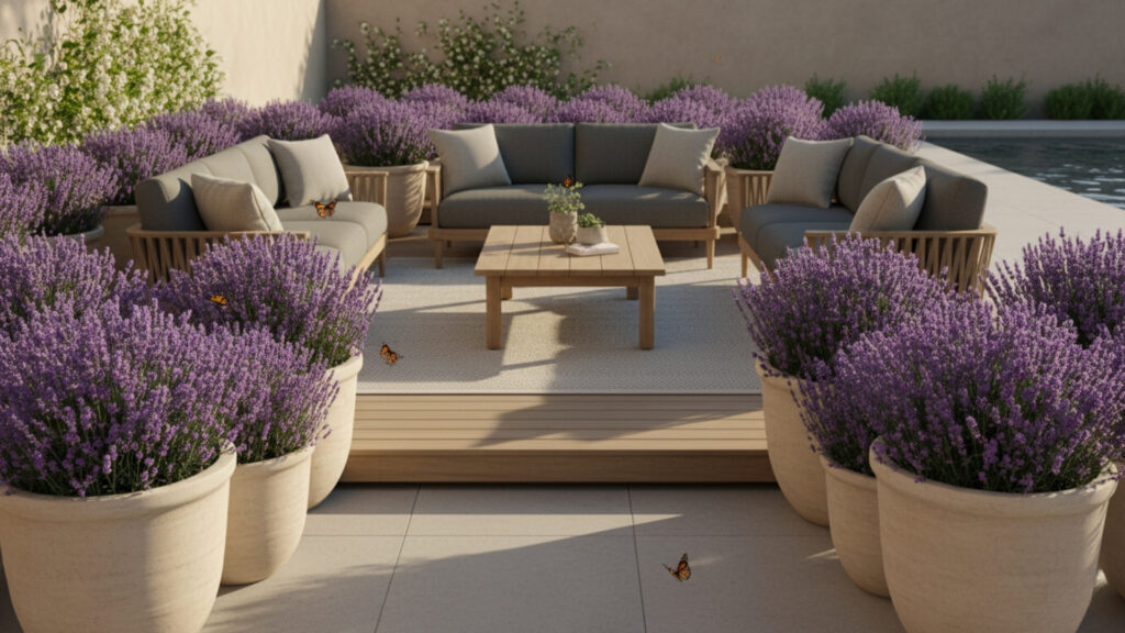 Lavender for Color, Aroma, and Relaxation