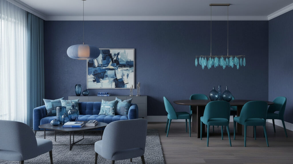 Layered Color Palettes for a Modern Coordinated Look