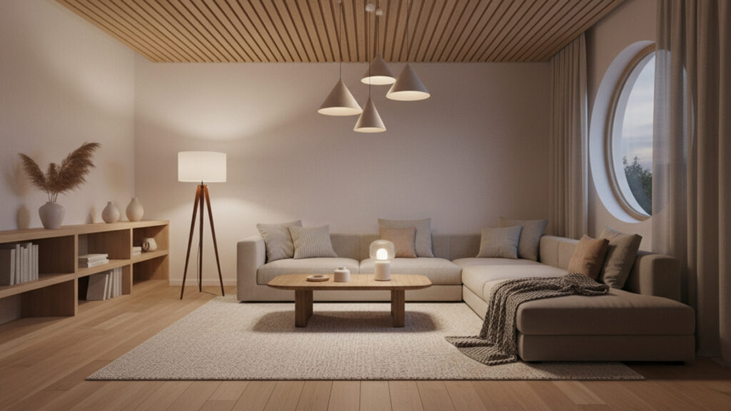 Layered Lighting for a Warm Ambiance