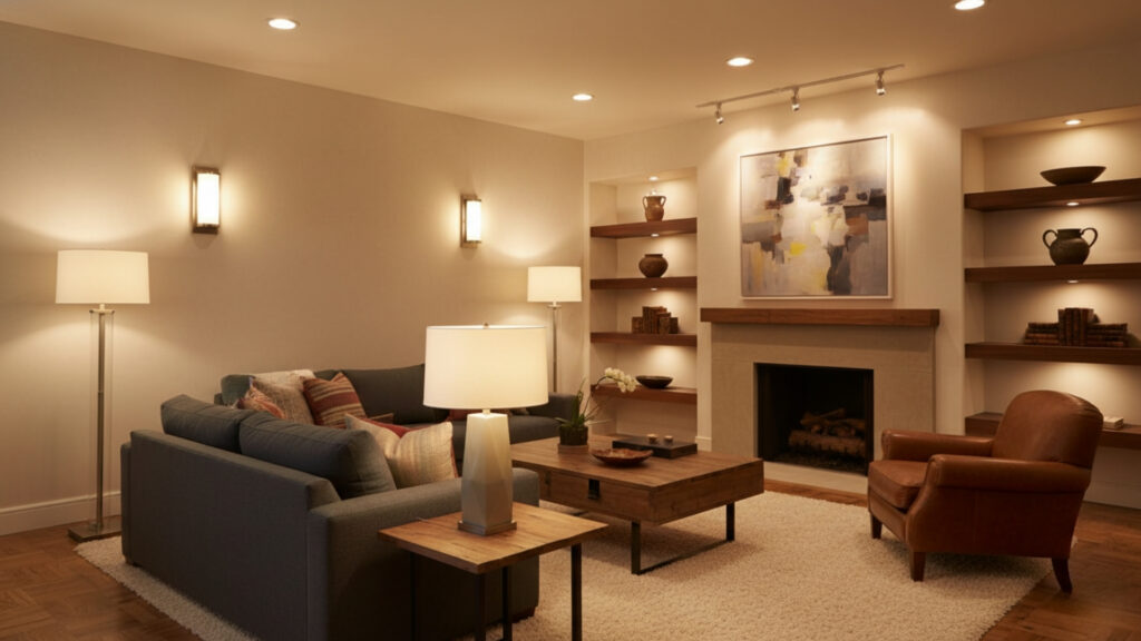 Layered Lighting Solutions to Highlight Design and Create Ambiance