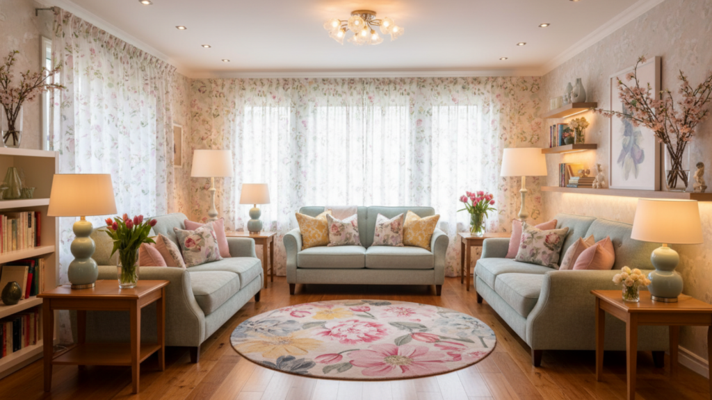 Layered Lighting to Enhance Seasonal Ambiance