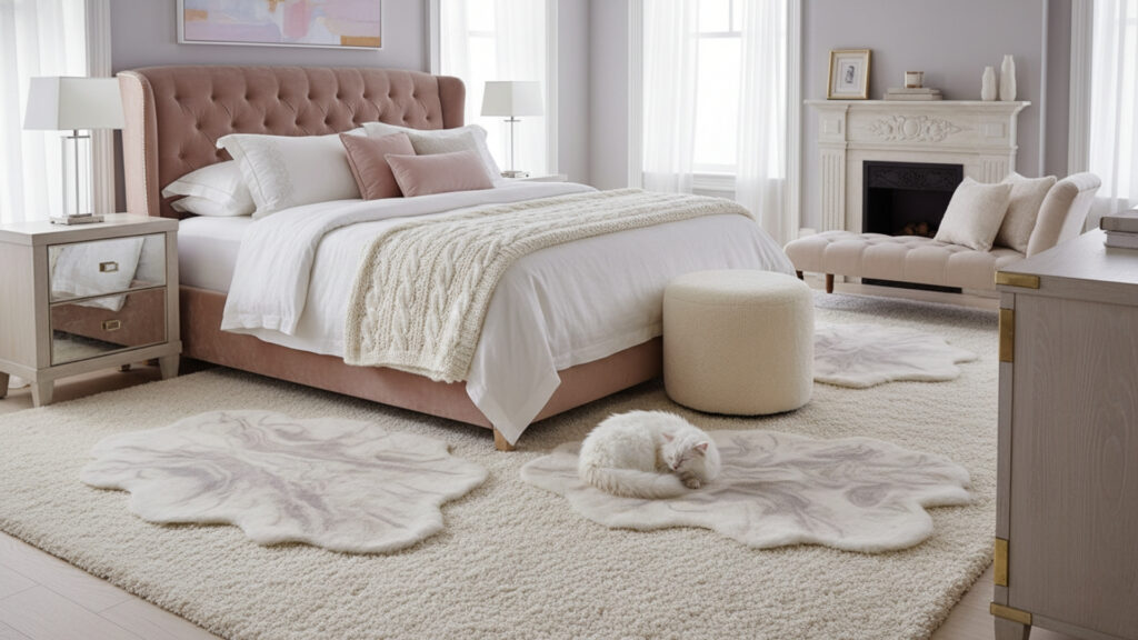 Layered Rugs for Texture and Visual Depth