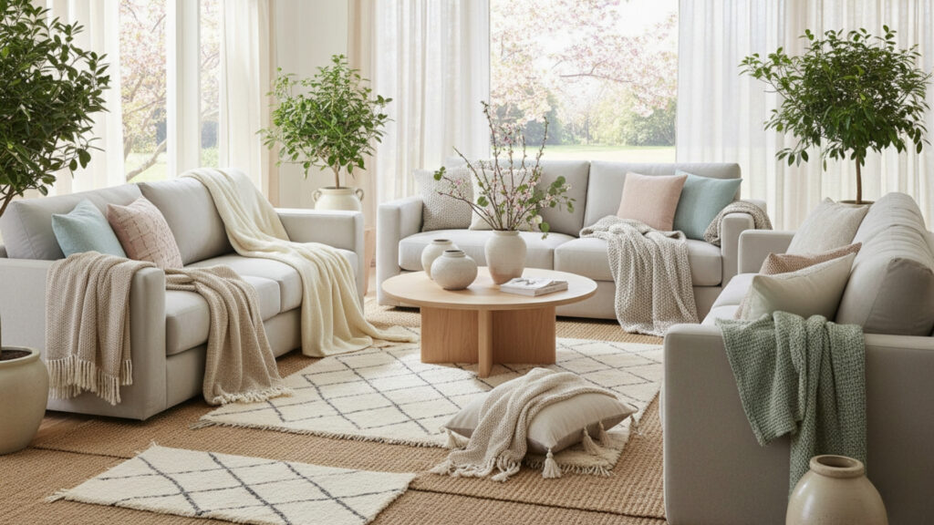Lightweight Throws Add Comfort Without Overwhelming Your Space