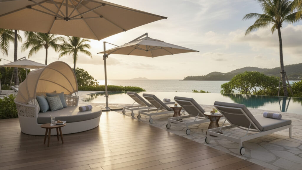 Lounge Chairs and Daybeds for Relaxation