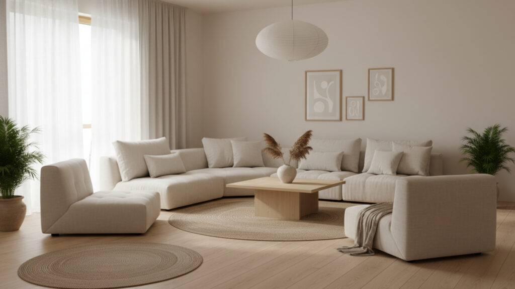 Low-Profile Furniture for Minimalist Comfort