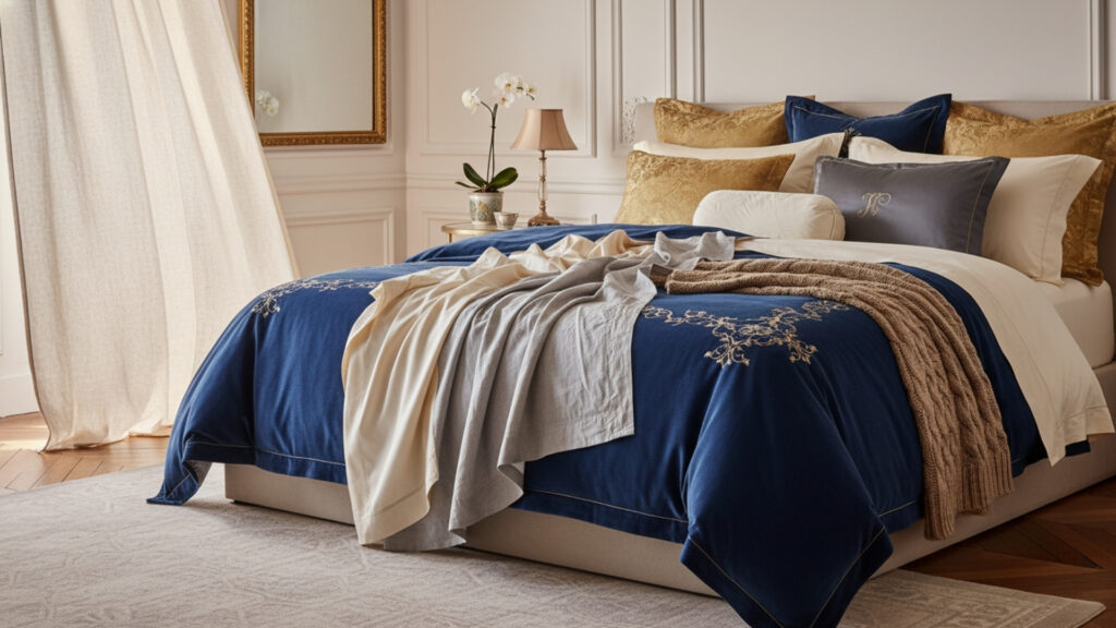 Luxurious Fabrics for a Rich and Cozy Feel