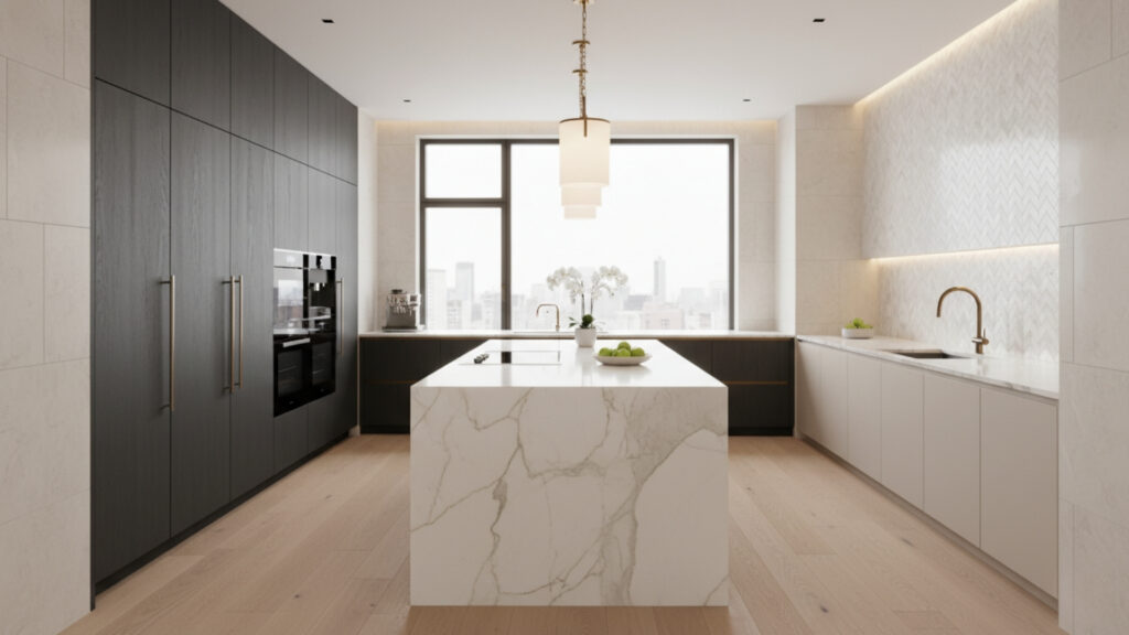 Luxury Kitchens with Elegant Functionality