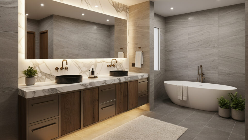 Luxury Marble Vanity Designs for a Sophisticated Look